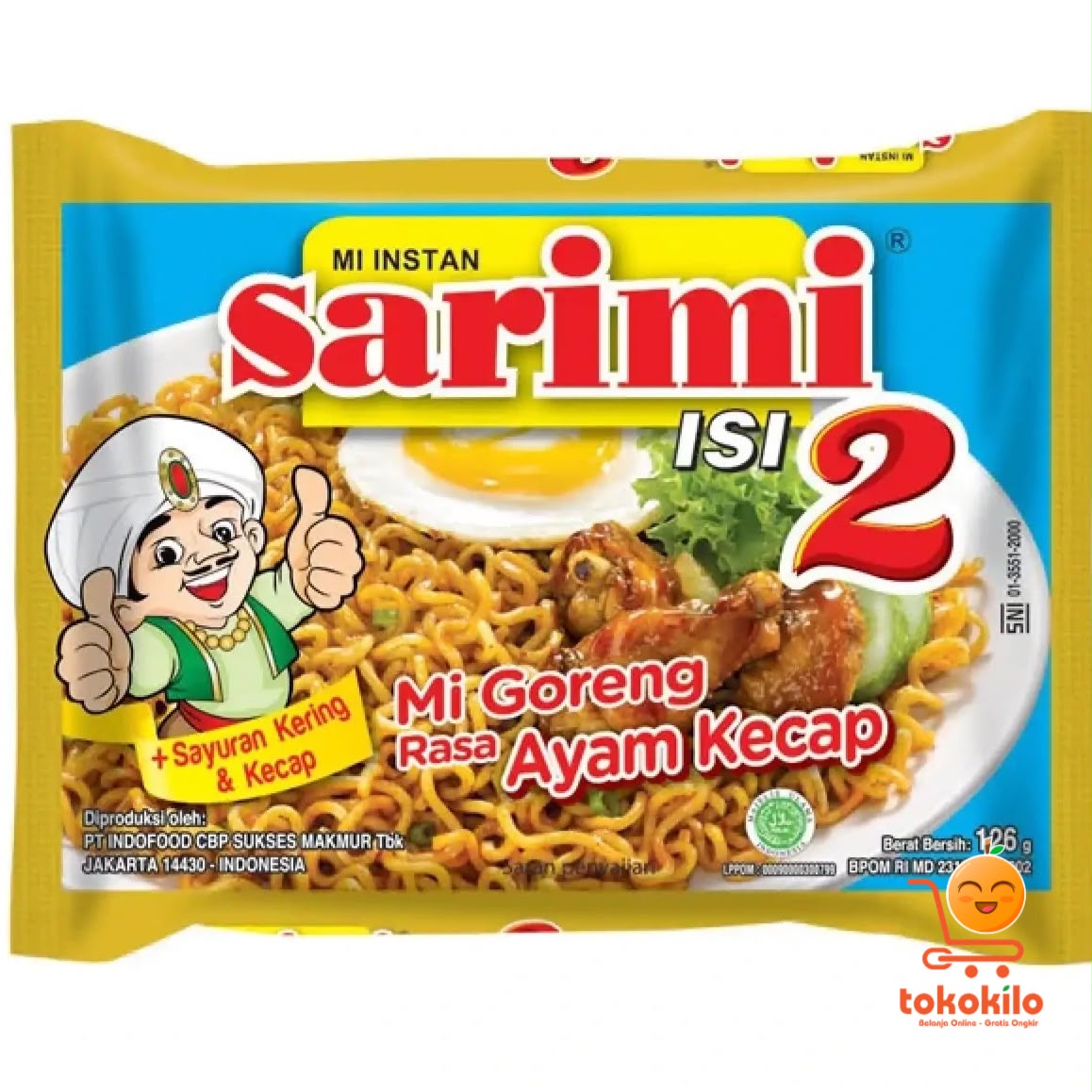 Sarimie Goreng rasa Ayam Kecap 115gr