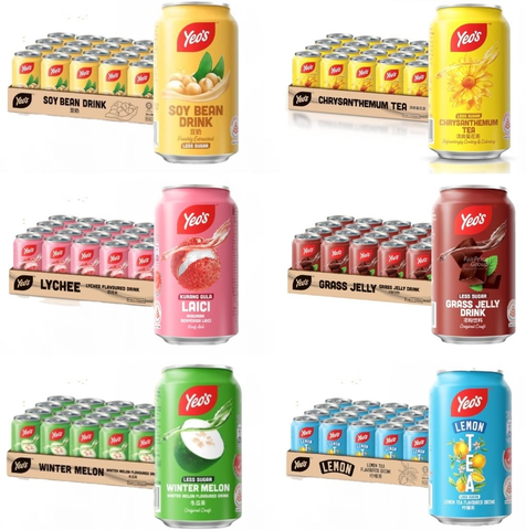 Yeos Kaleng 300ml (20 Kaleng)