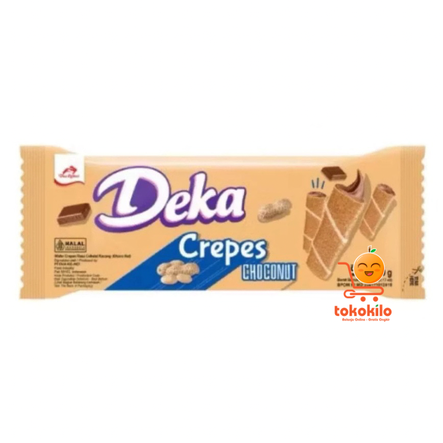 Deka Crepes Choconut 10gr (Isi 12)