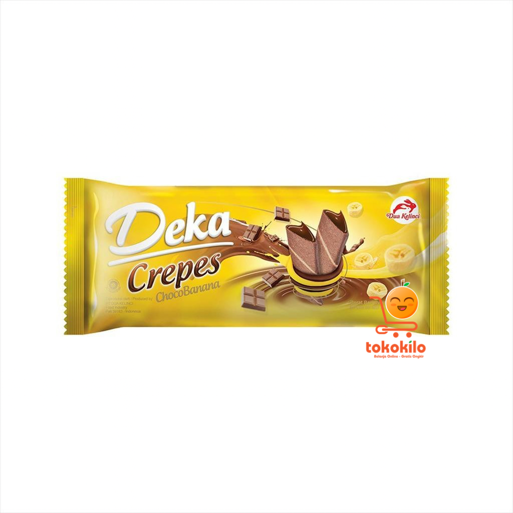Deka Crepes Choco Banana 10gr ( Isi 12)