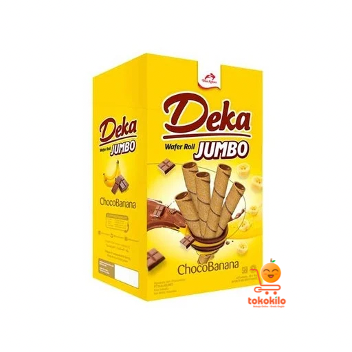 Deka Roll Jumbo Choco Banana 14gr ( Isi 24)