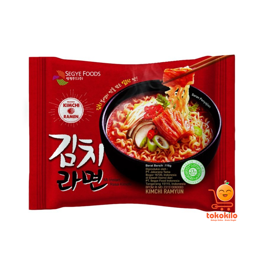 Ramyun Kimchi Soup 116gr