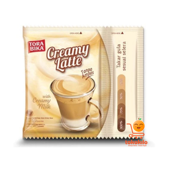 Torabika Creamy Latte (1 Rtg X 10bks) 10gr