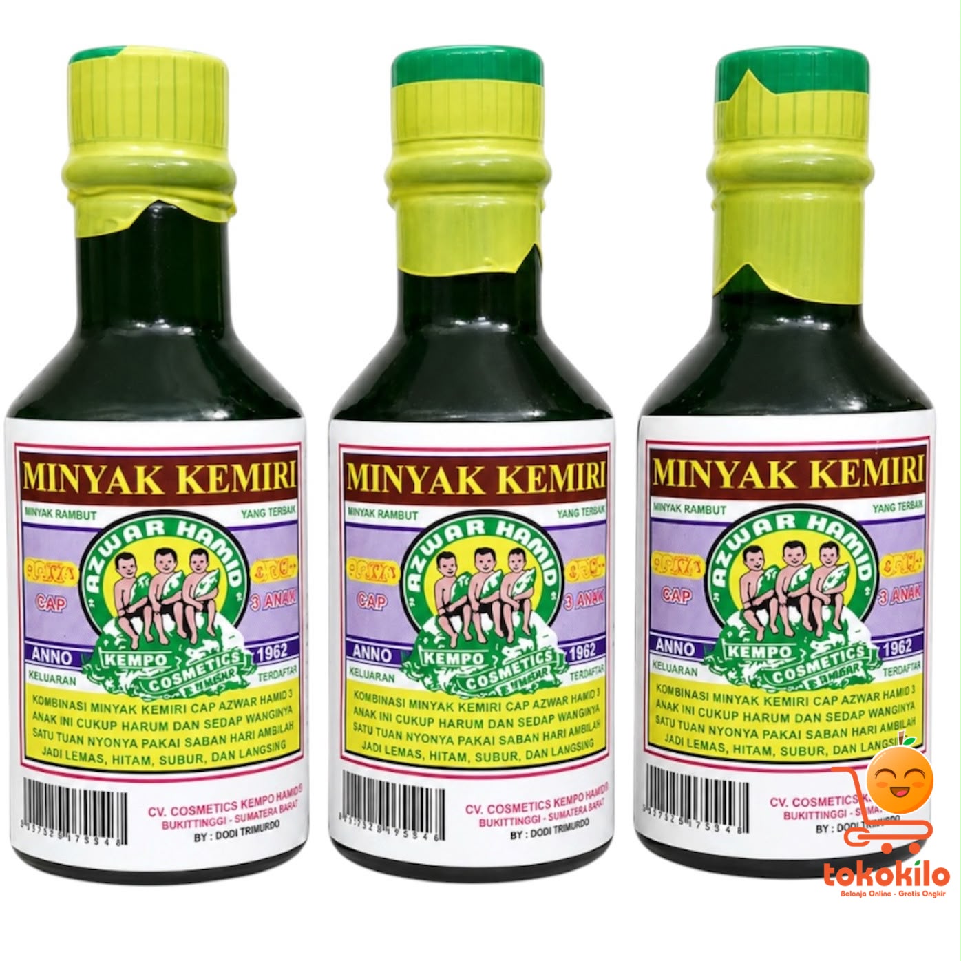 Minyak Kemiri Kaca