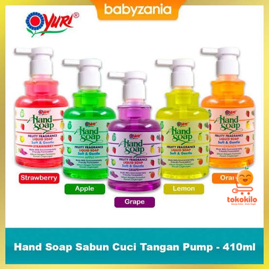 Yuri Handsoap Pump 410ml