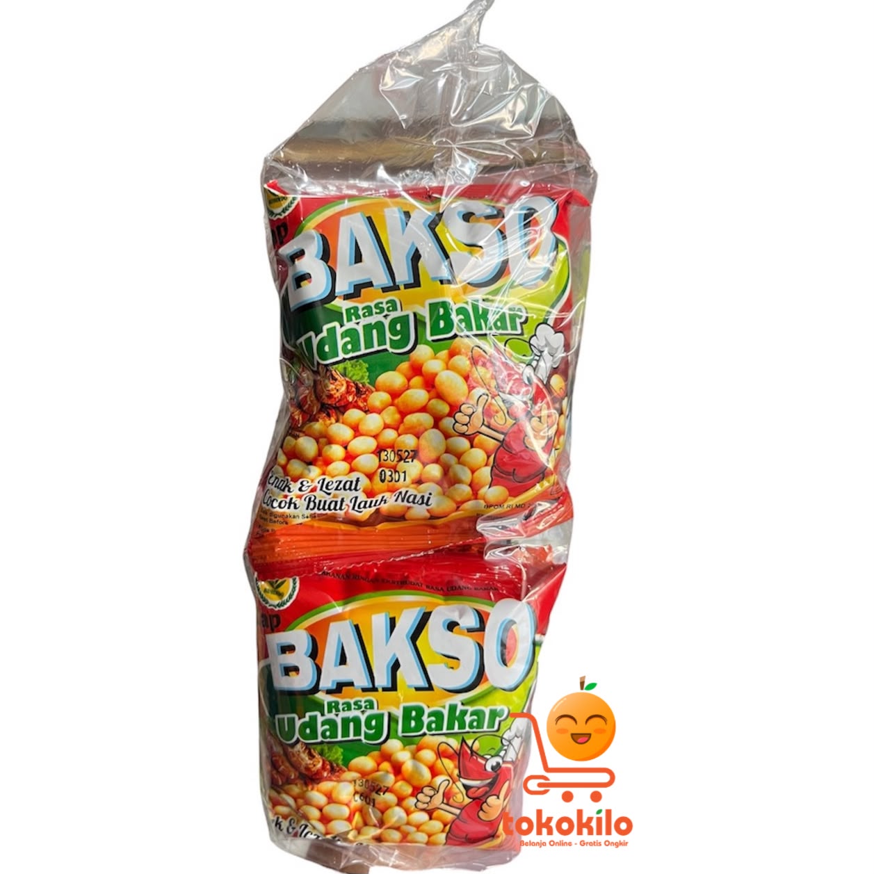 Pilus Bakso Udang Bakar (1 Bal X 20bks)