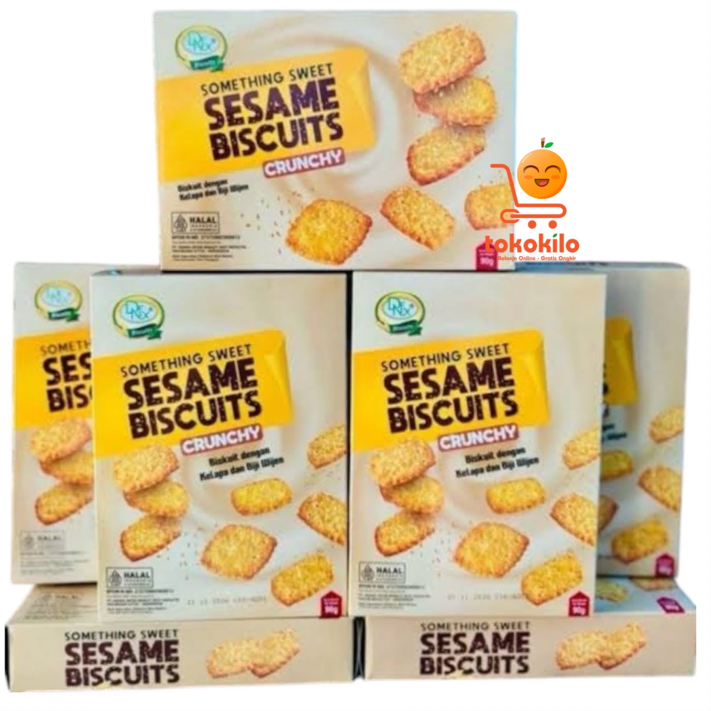 Denex Malkist Crunchy Sesame 90gr