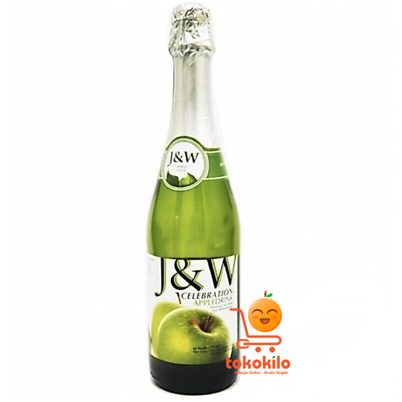 J&W Cocktail Apple Hijau 750ml