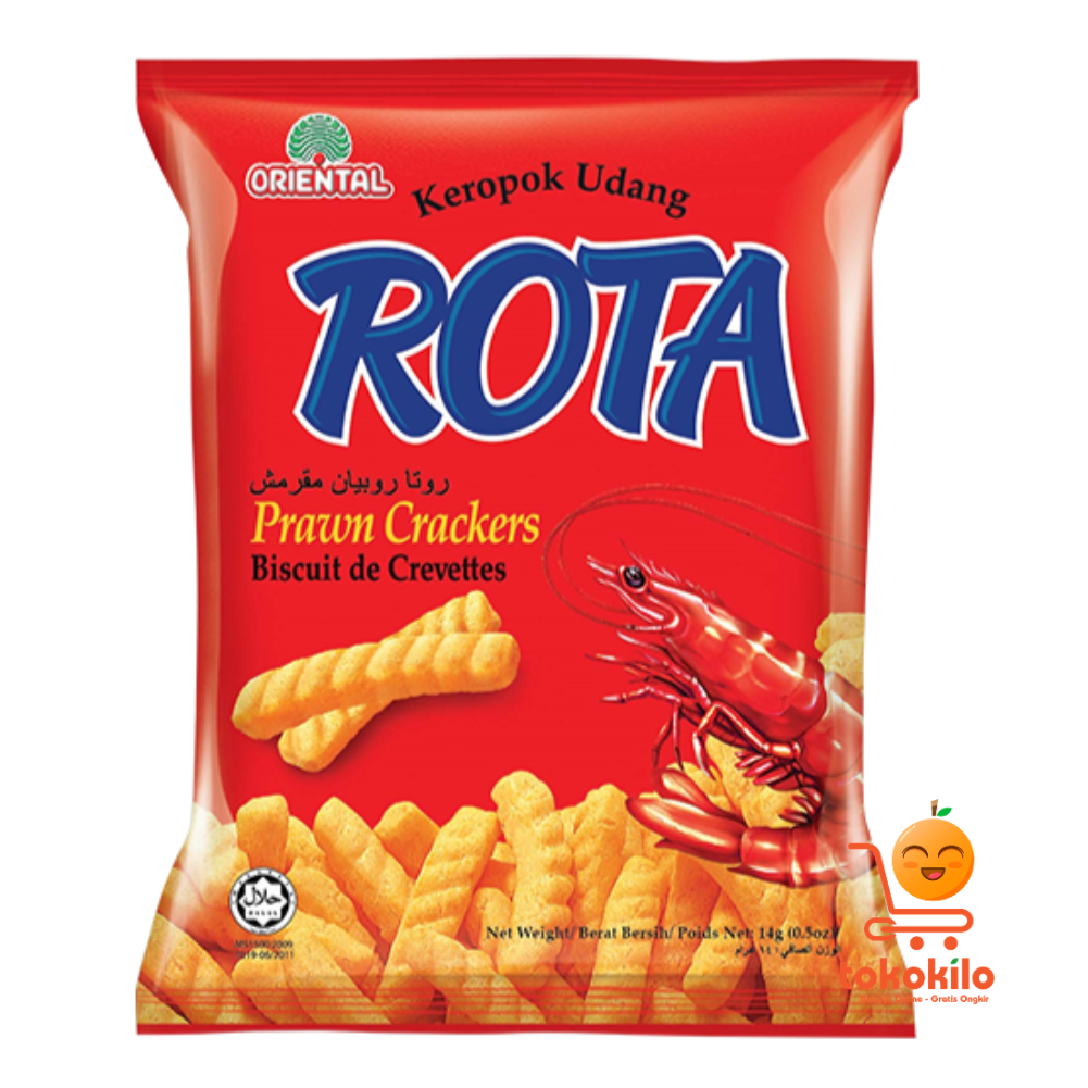 Oriental Rota Prawn Cracker (1 Bal X 30bks) 14gr 