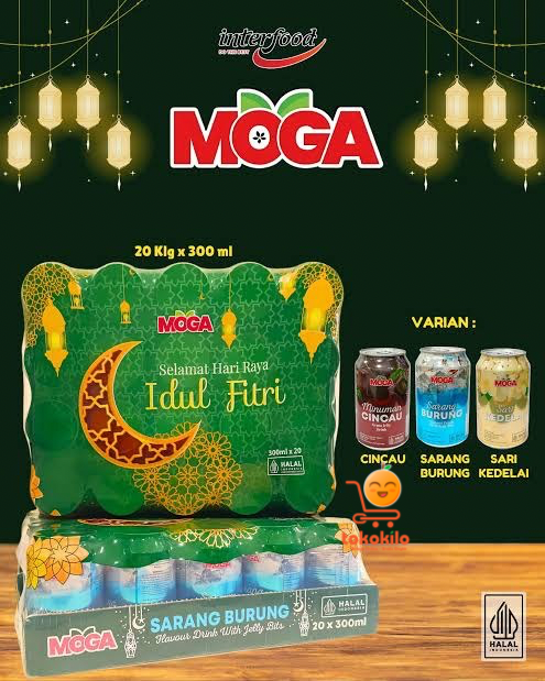 Moga Air Kaleng