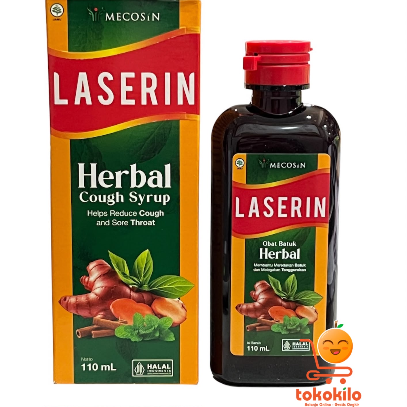 Laserin Syrup Obat Batuk 110ml