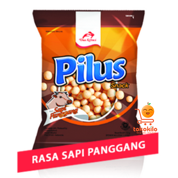 Pilus Dua Kelinci Snack Sapi Panggang 14gr