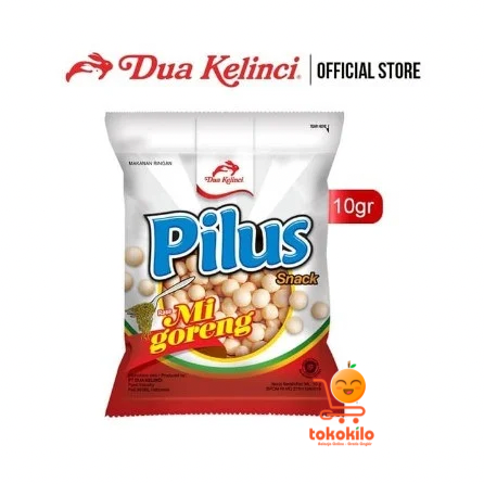 Pilus Dua Kelinci Mi Goreng 14gr
