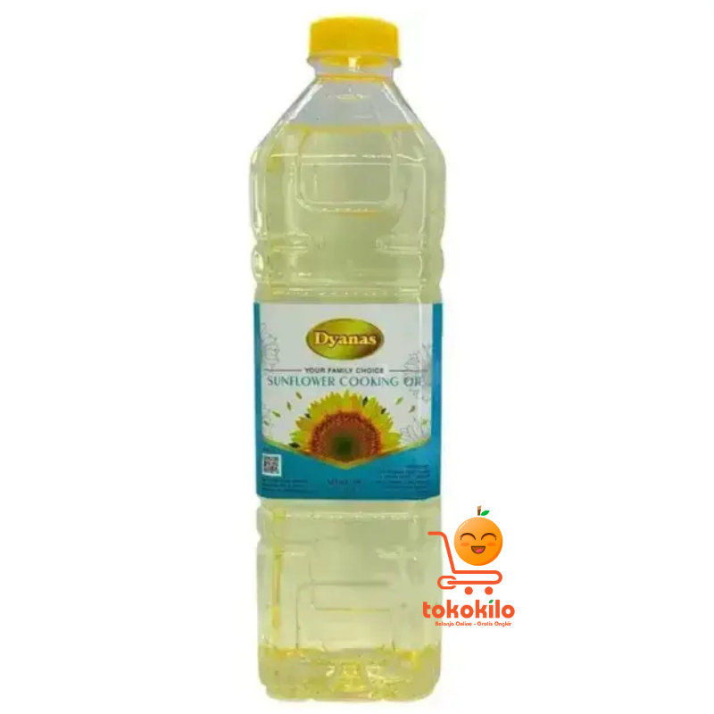 Dyanas Sunflower Oil 1 L