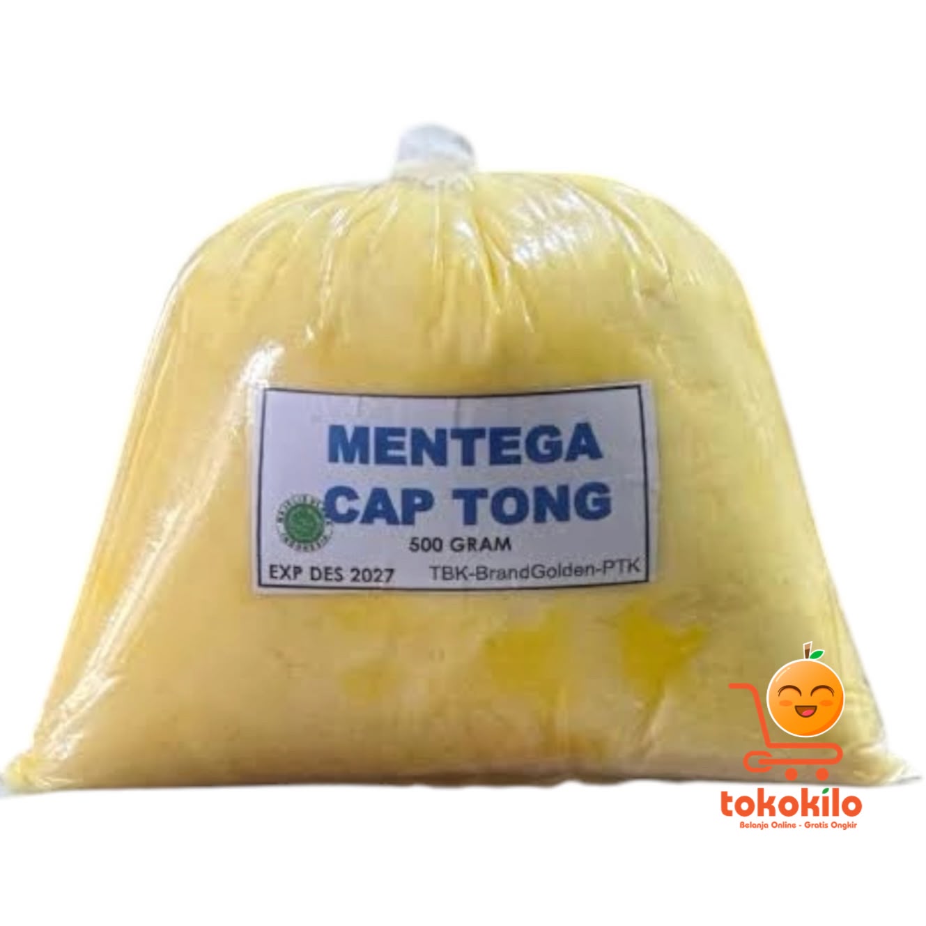 Mentega Cap Tong