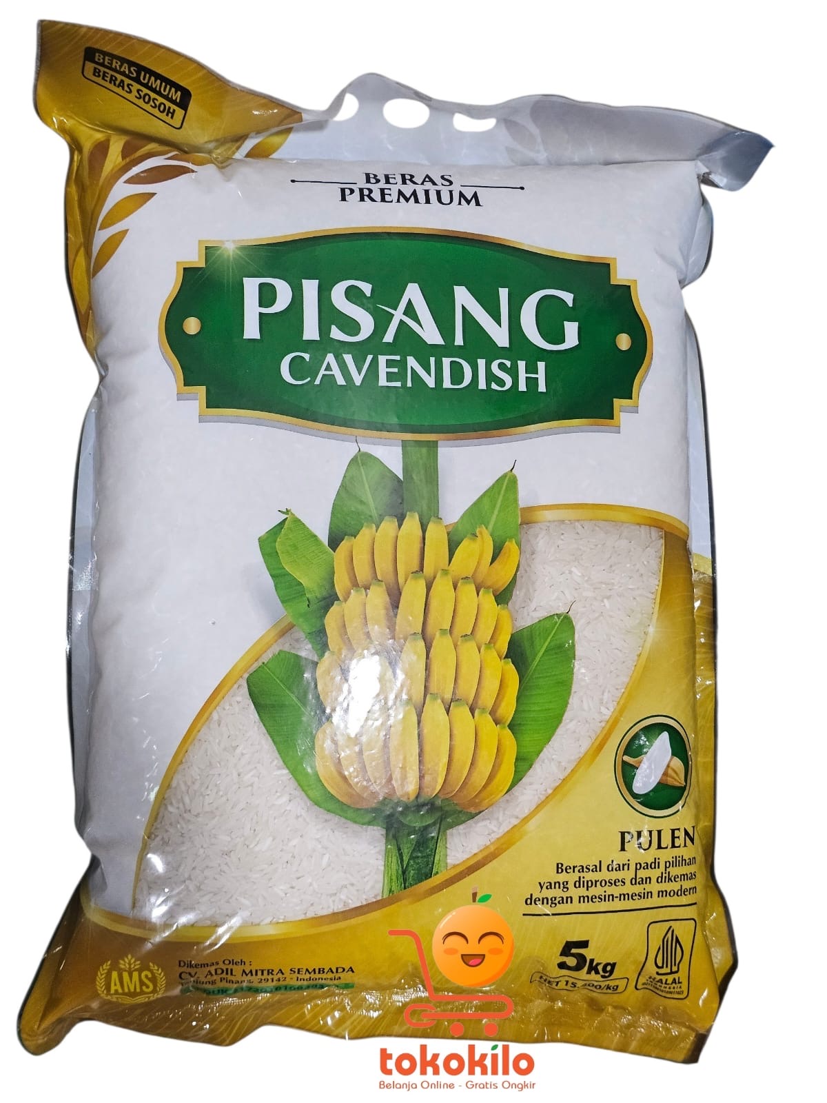 Beras Pisang 5kg & 10kg