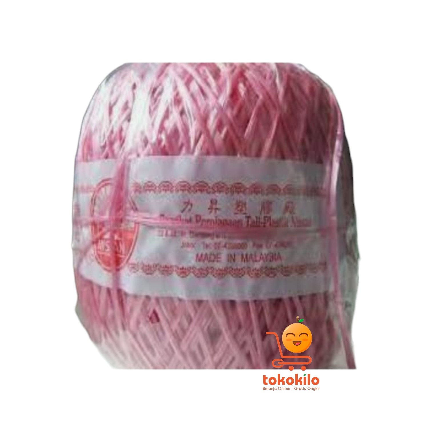 Tali Rafia Merah Premium 1KG 
