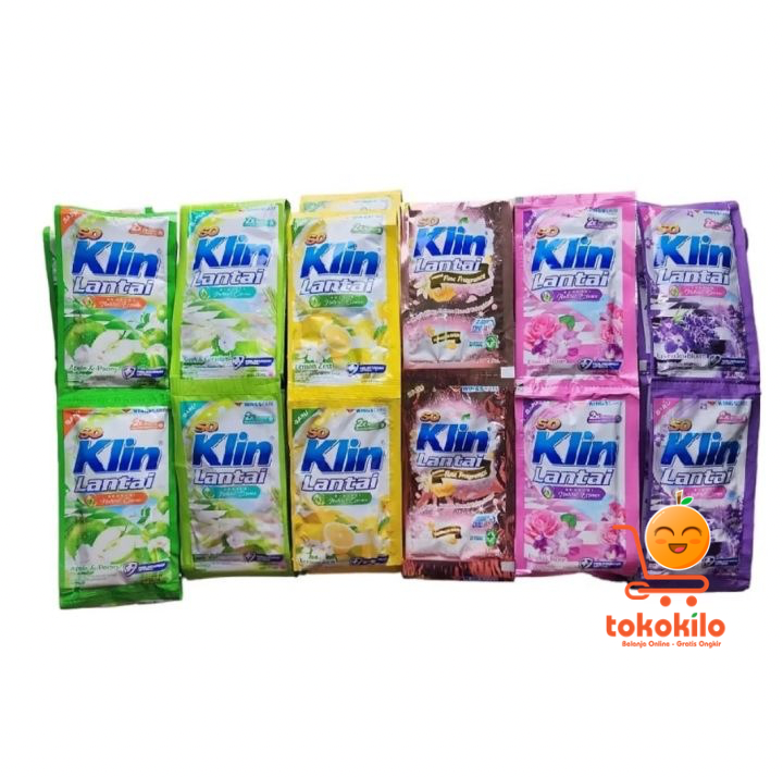 Soklin Lantai 1000