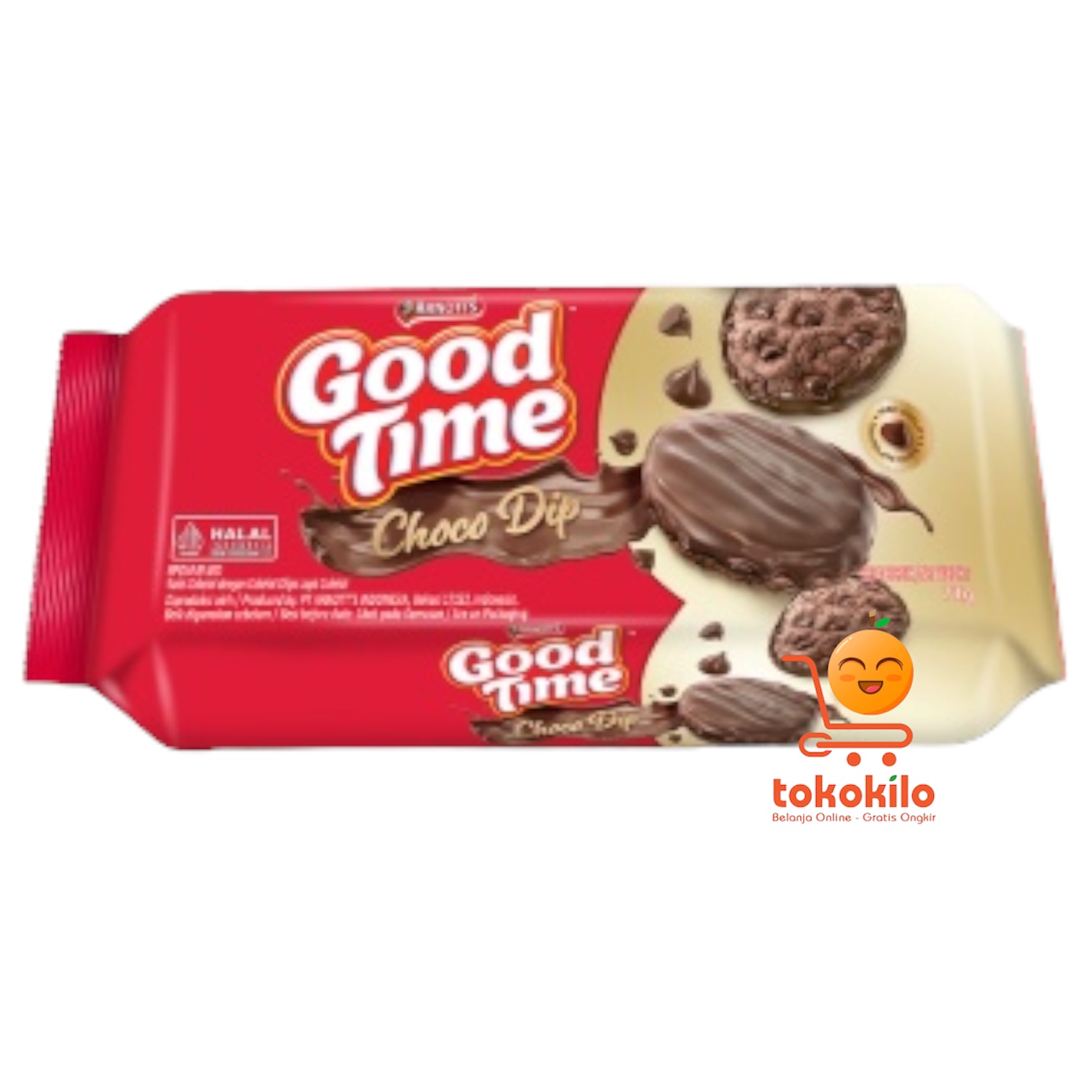 Good Time Choco Dip 71gr