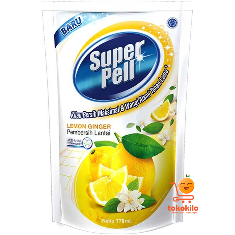 Superpel Lemon Yellow 280ml, 770ml