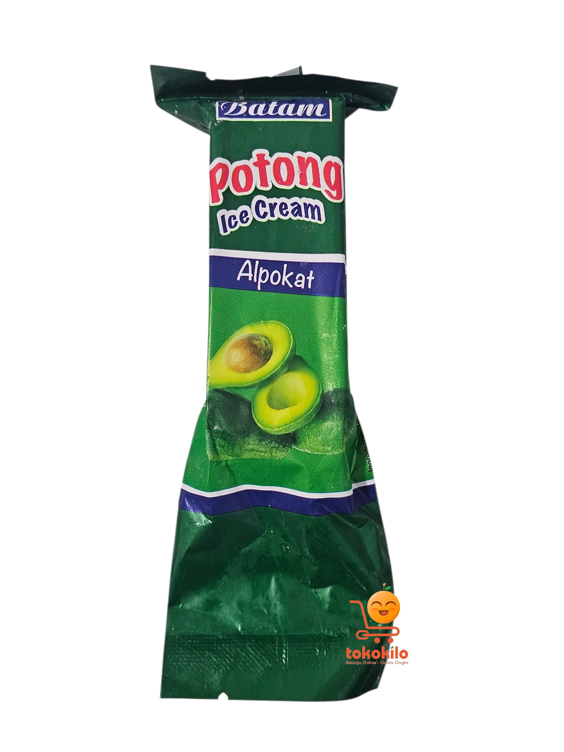 Eskrim ALPUKAT espotong
