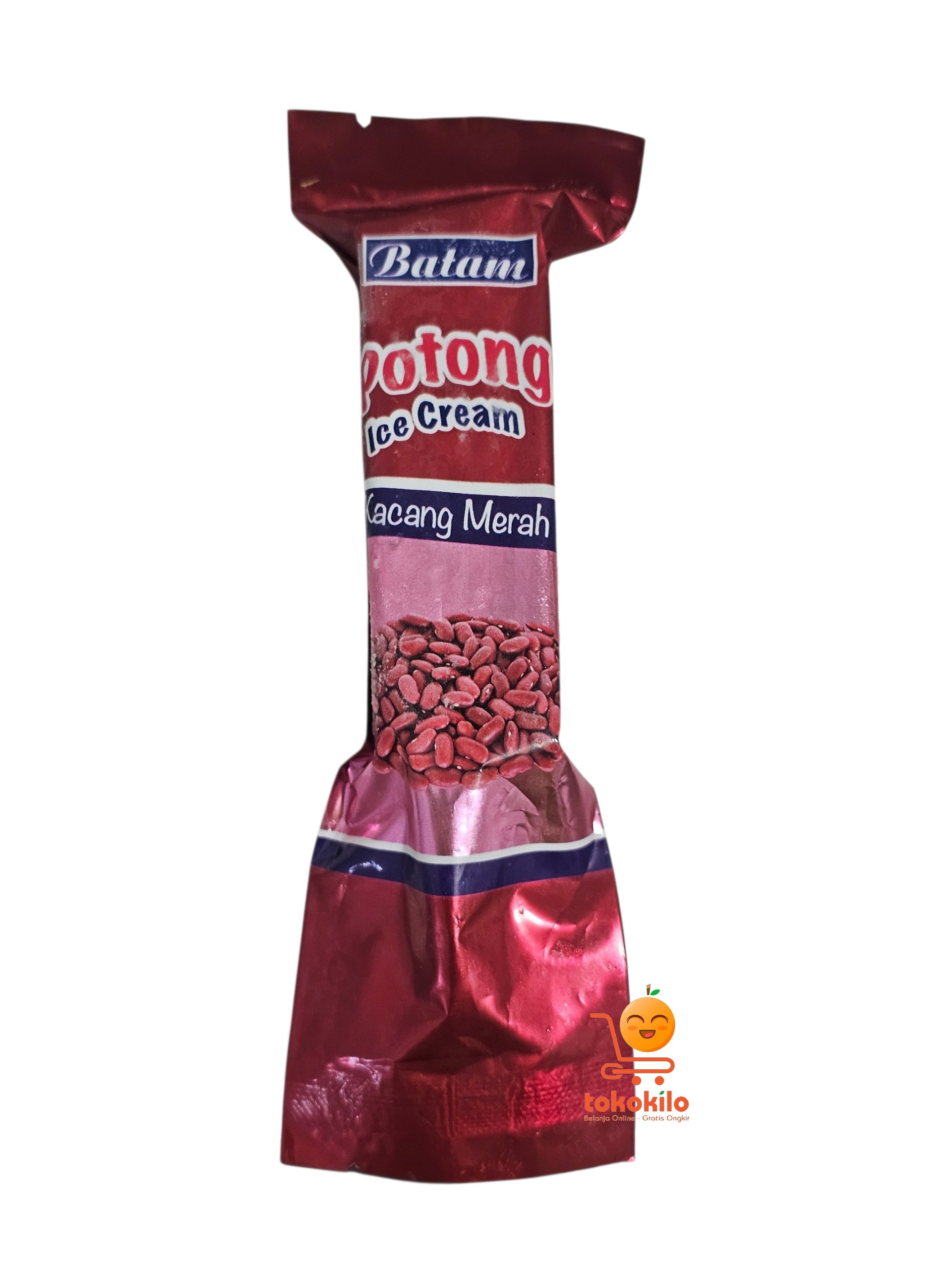 Eskrim KACANG MERAH espotong