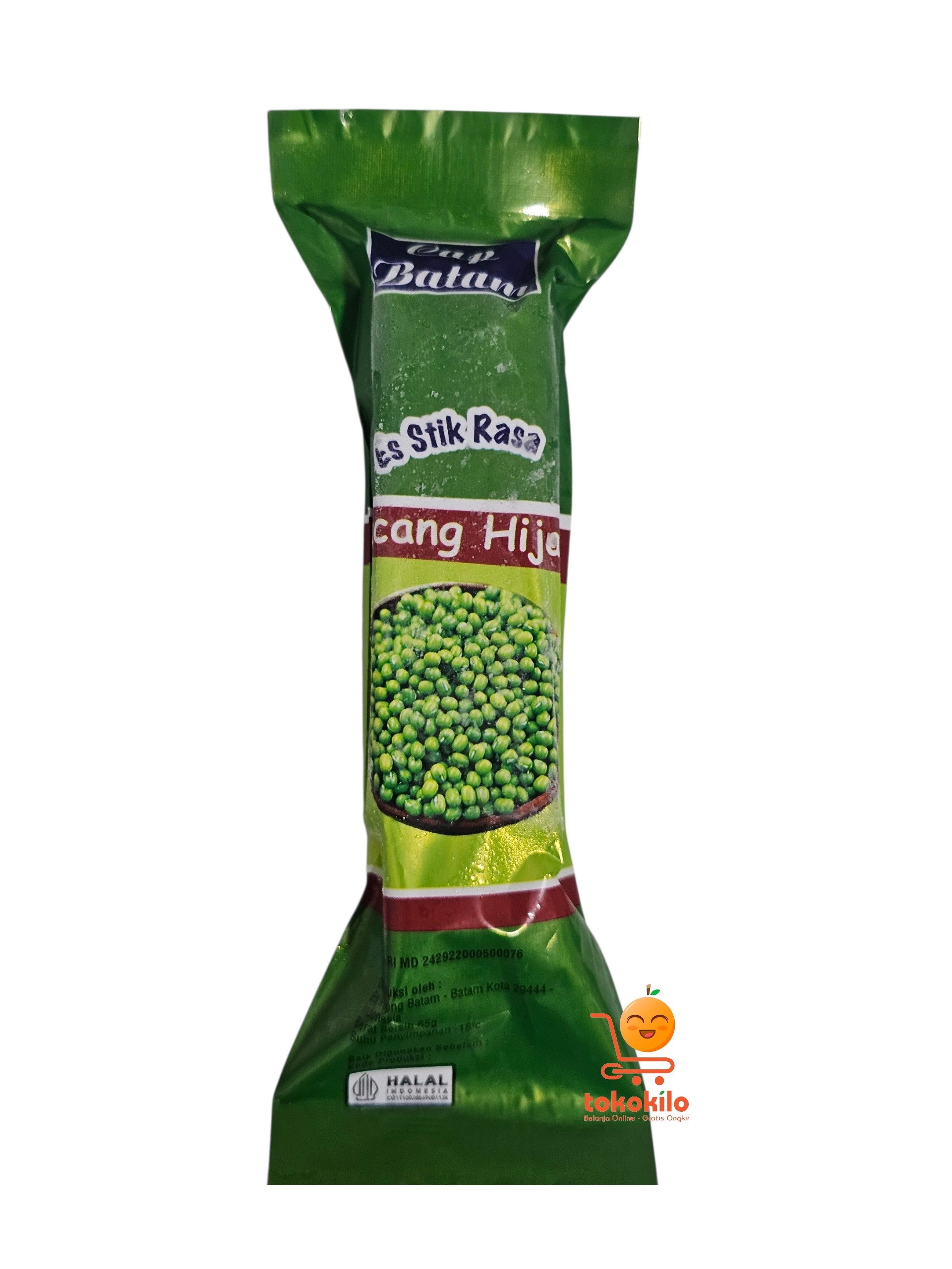 Eskrim KACANG HIJAU espotong