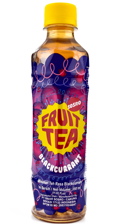 Fruit Tea Blackcurrant 350ml 