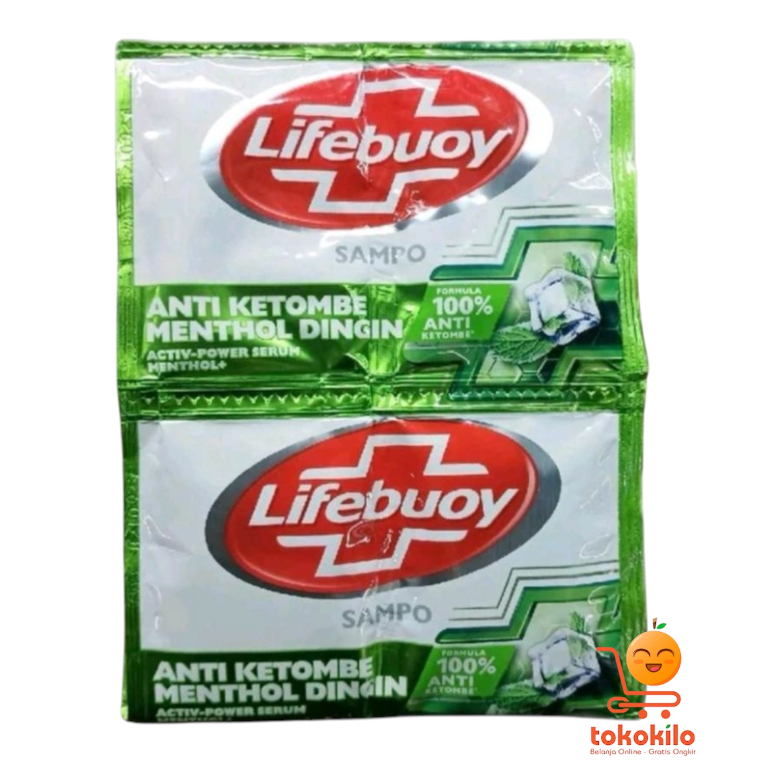 Lifebuoy Menthol Anti Ketombe 10ml (12pcs)