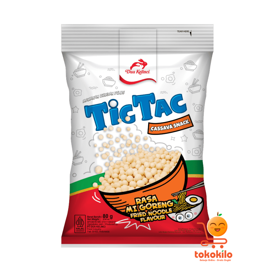 Tic Tac Mie Goreng 80gr