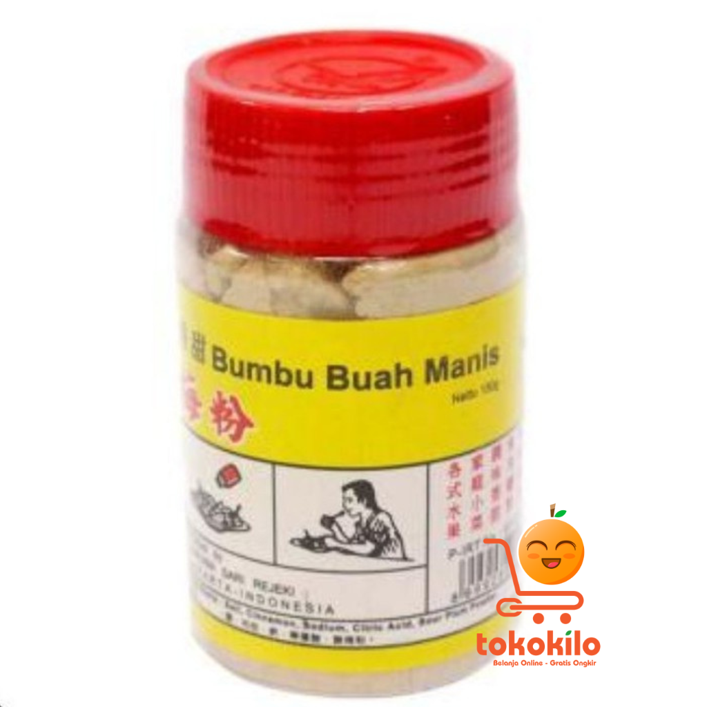 Kakatua Bumbu Buah Manis 150gr
