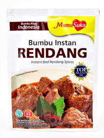 Mamasuka Bumbu Instan Rendang 25gr ( 1 RTG isi 10 bks)