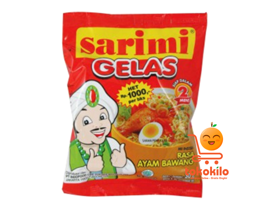 Sarimie Gelas Ayam Bawang 30gr