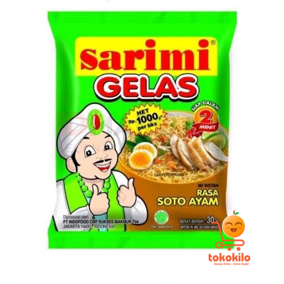 Sarimie Gelas rasa Soto Ayam 30gr