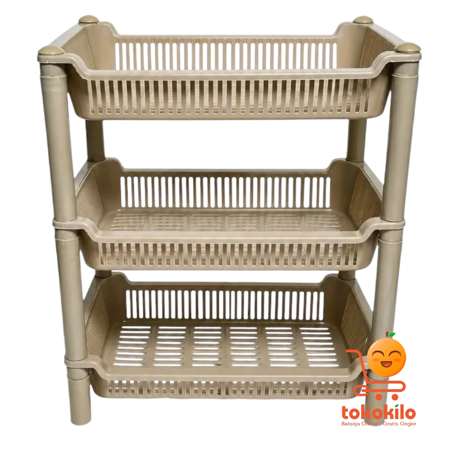 Rak Bumbu Plastik 1 Set