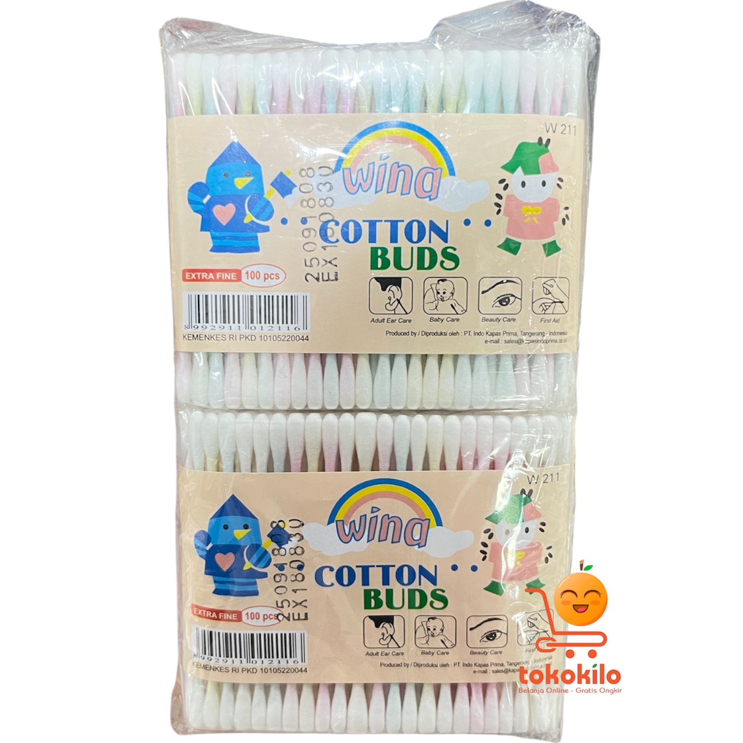 Cotton Buds Wina 