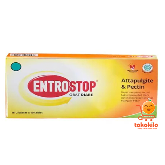 Entrostop Obat Diare isi 10 tablet