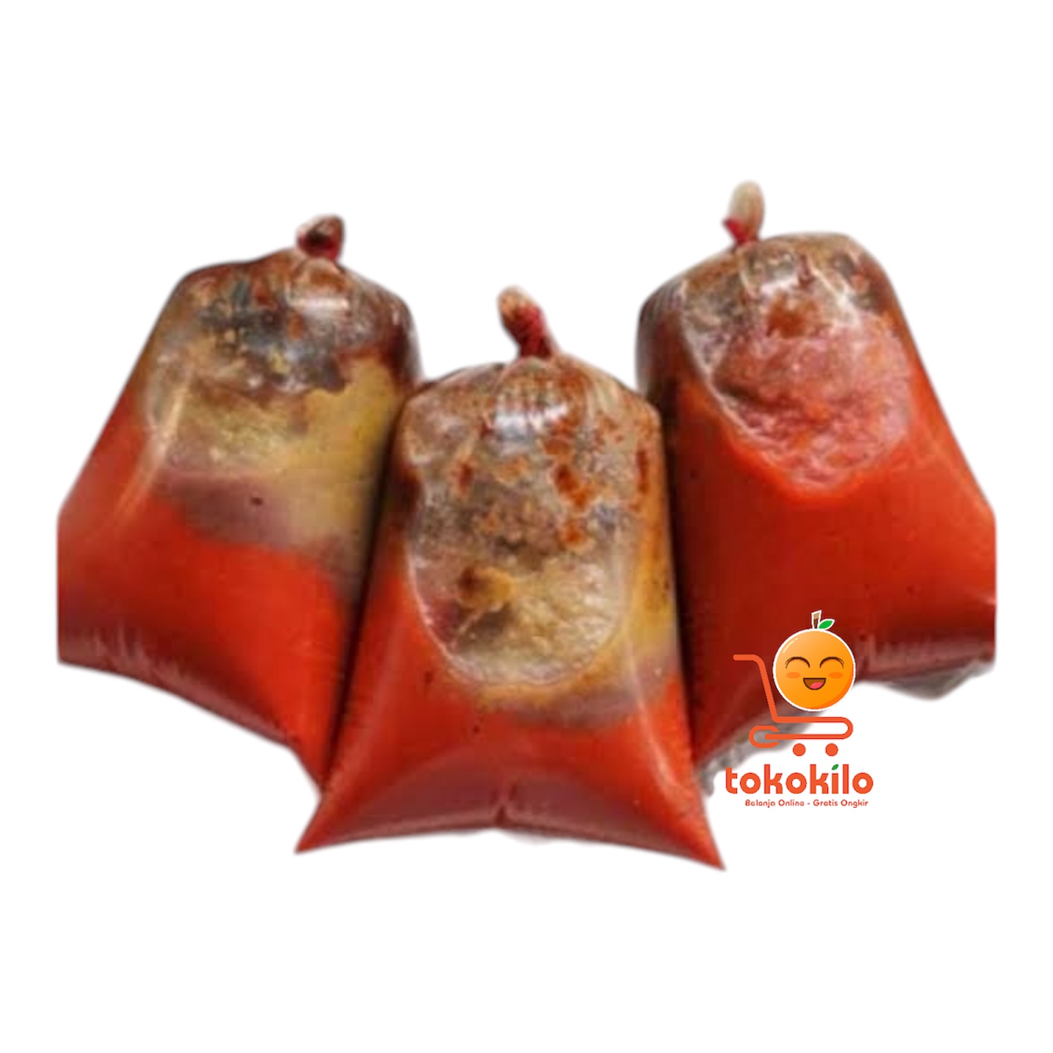 Bumbu Giling Rendang, Kuning, Ungkep