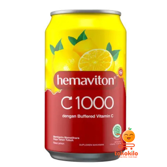 Hemaviton C1000 Lemon 330ml