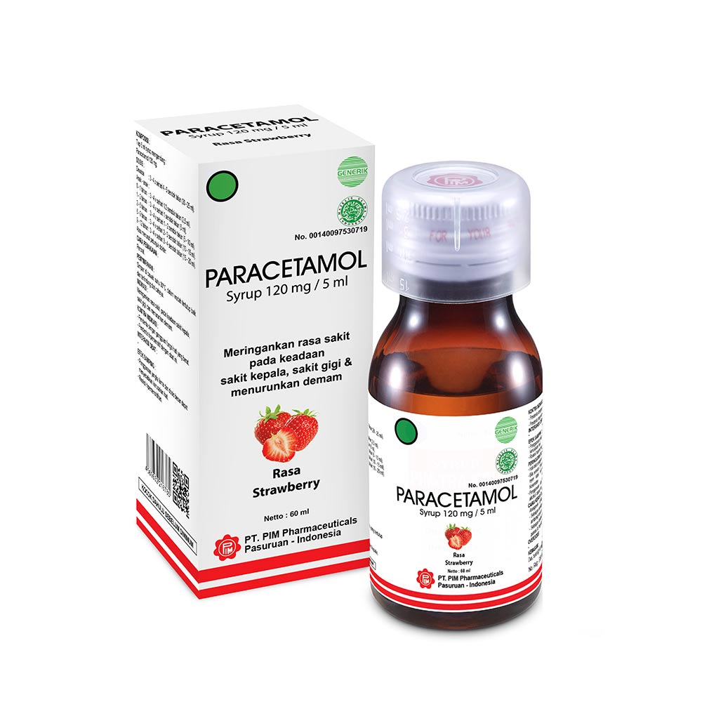 Paracetamol Syrup 60ml