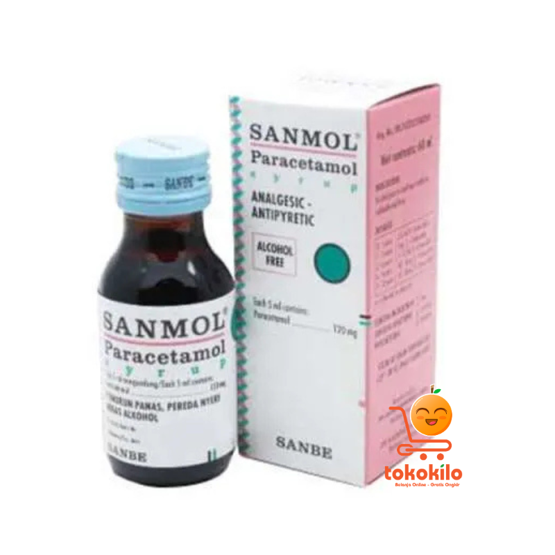 Sanmol Syrup 60ml