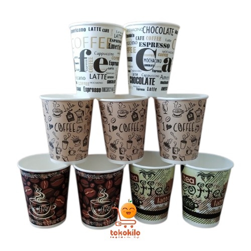 Gelas Kopi Gabus Kertas