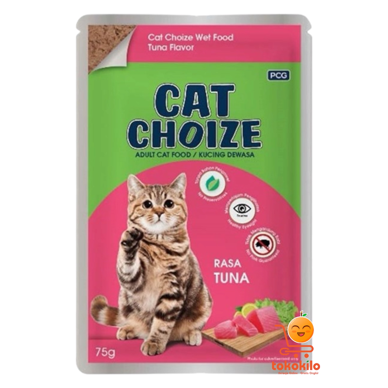 Cat Choize Pouch Tuna 75gr