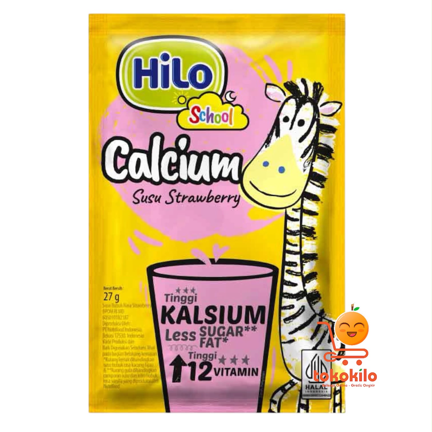 Hilo School Strawberry 27gr