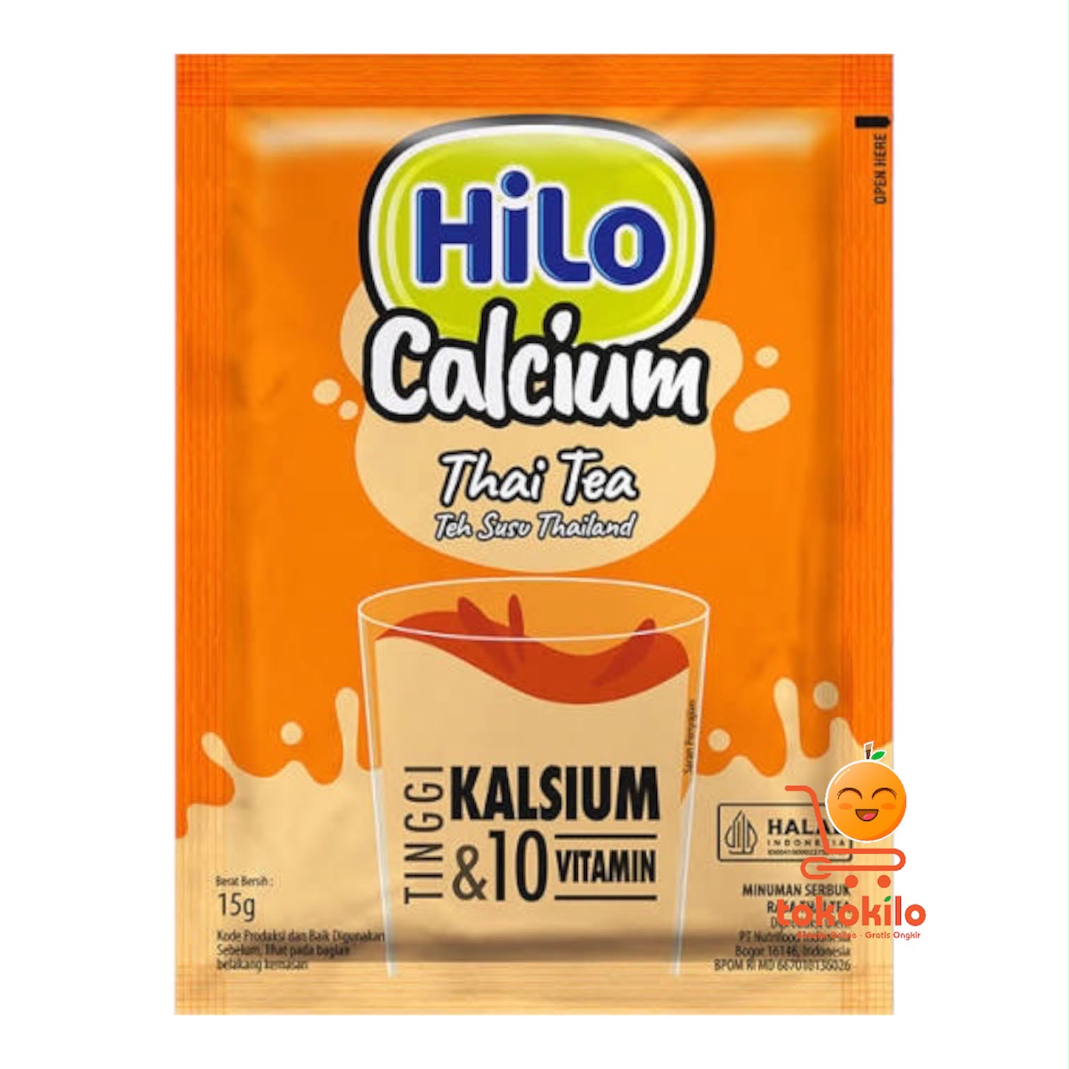 Hilo Thai Tea 15gr