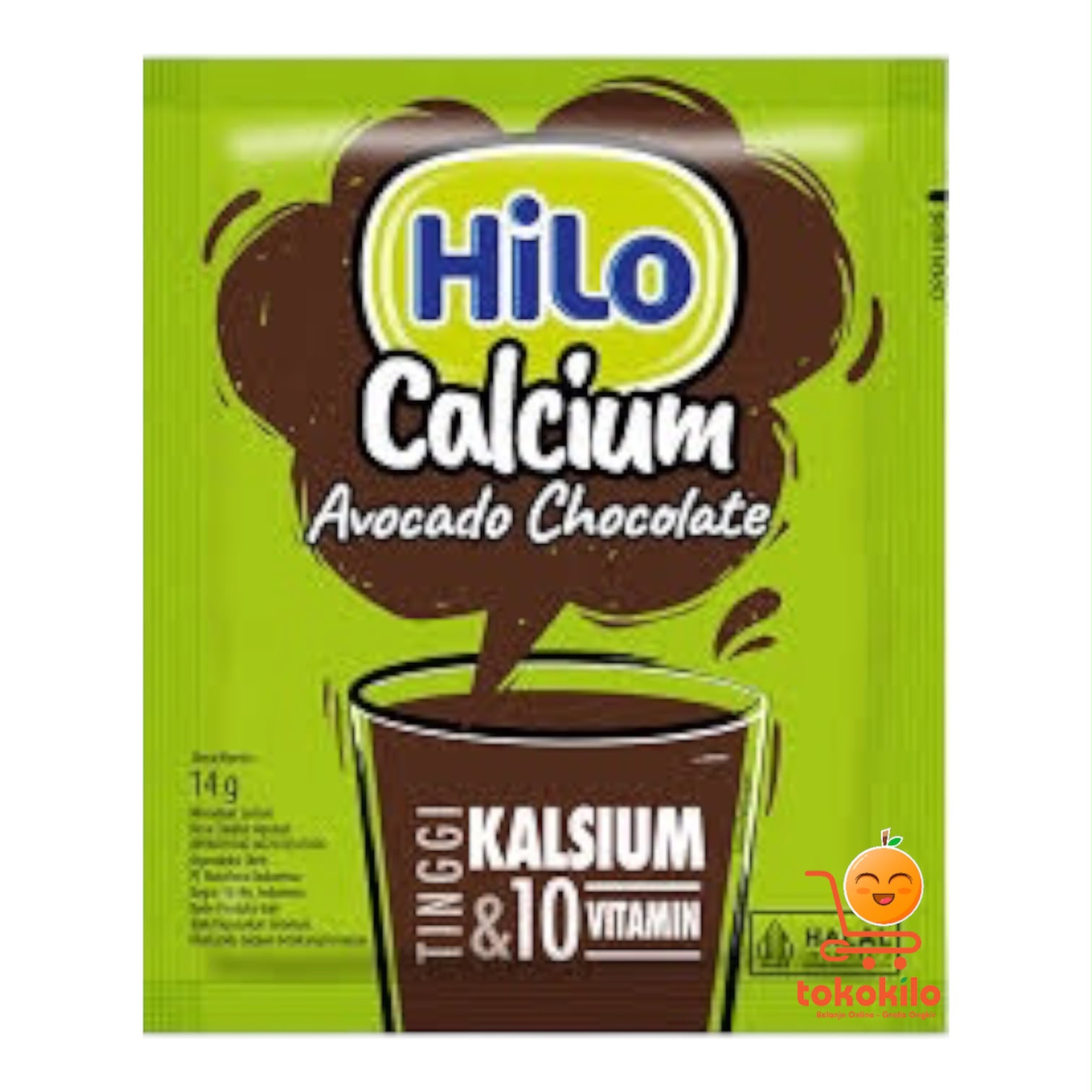 Hilo Avocado Chocolate 14gr