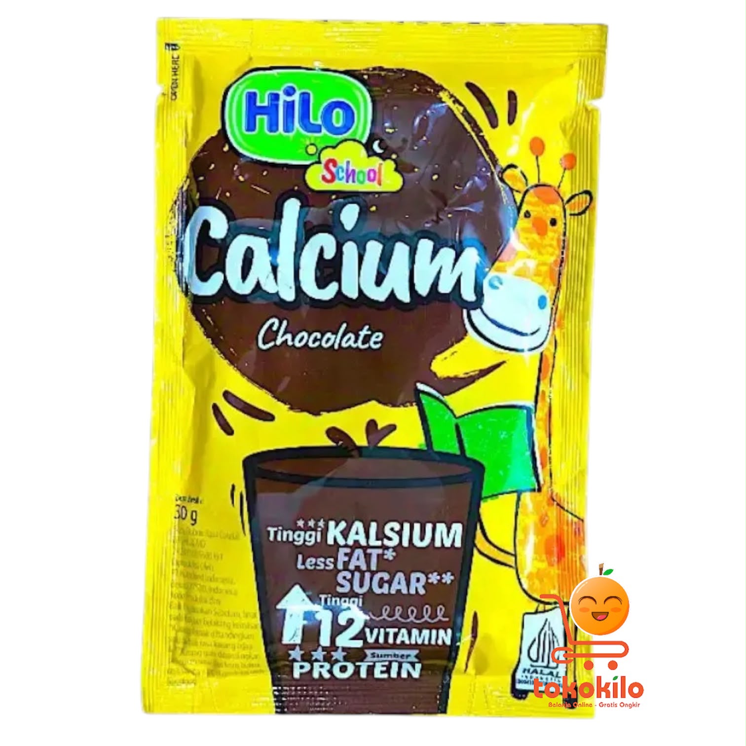 Hilo School Susu Cokelat 35gr 