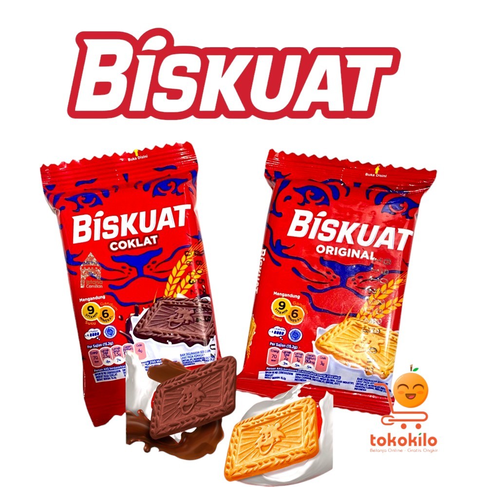 Biskuat 15.2gr (1 Pack X 20Bks)