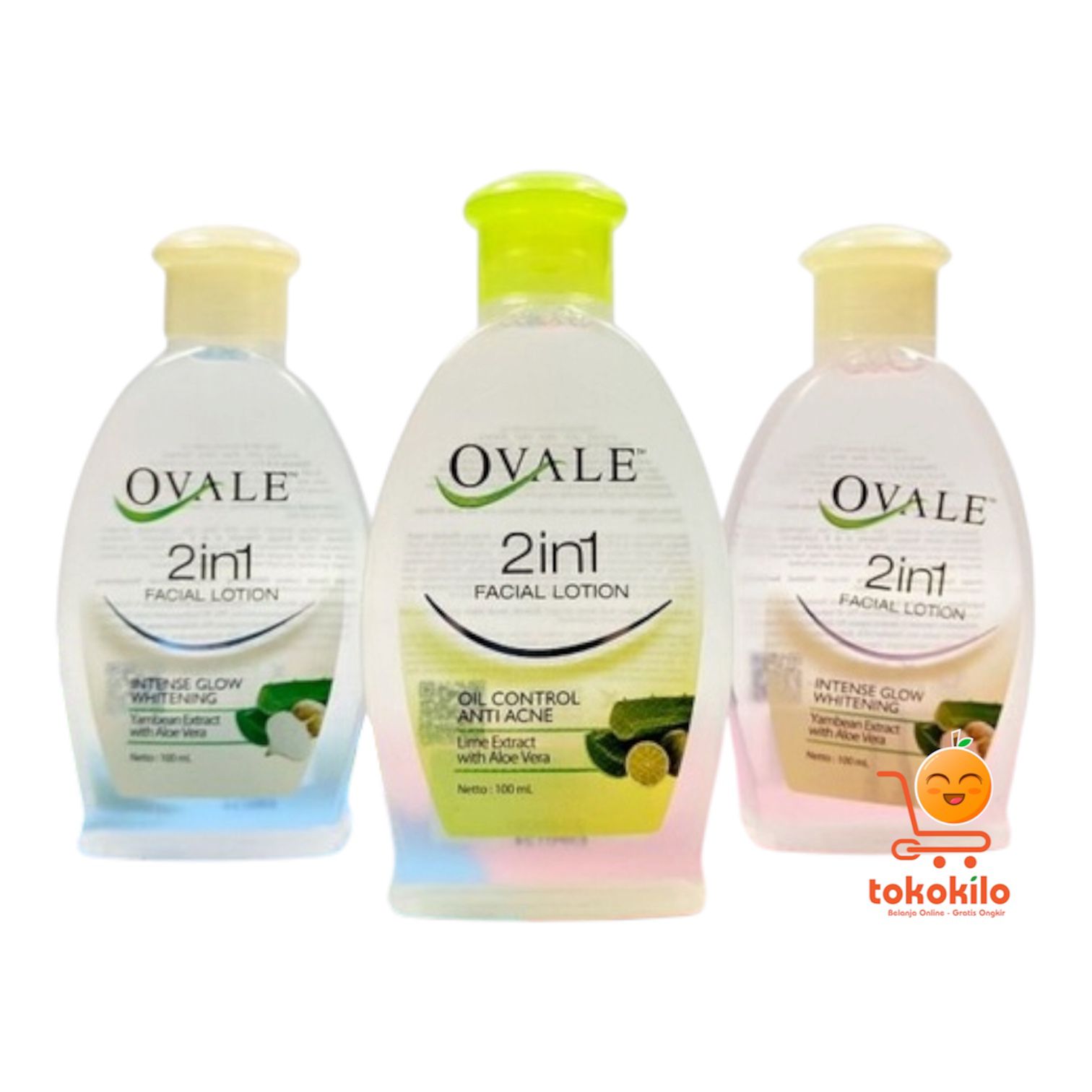 Ovale Facial Lotion 100ml 
