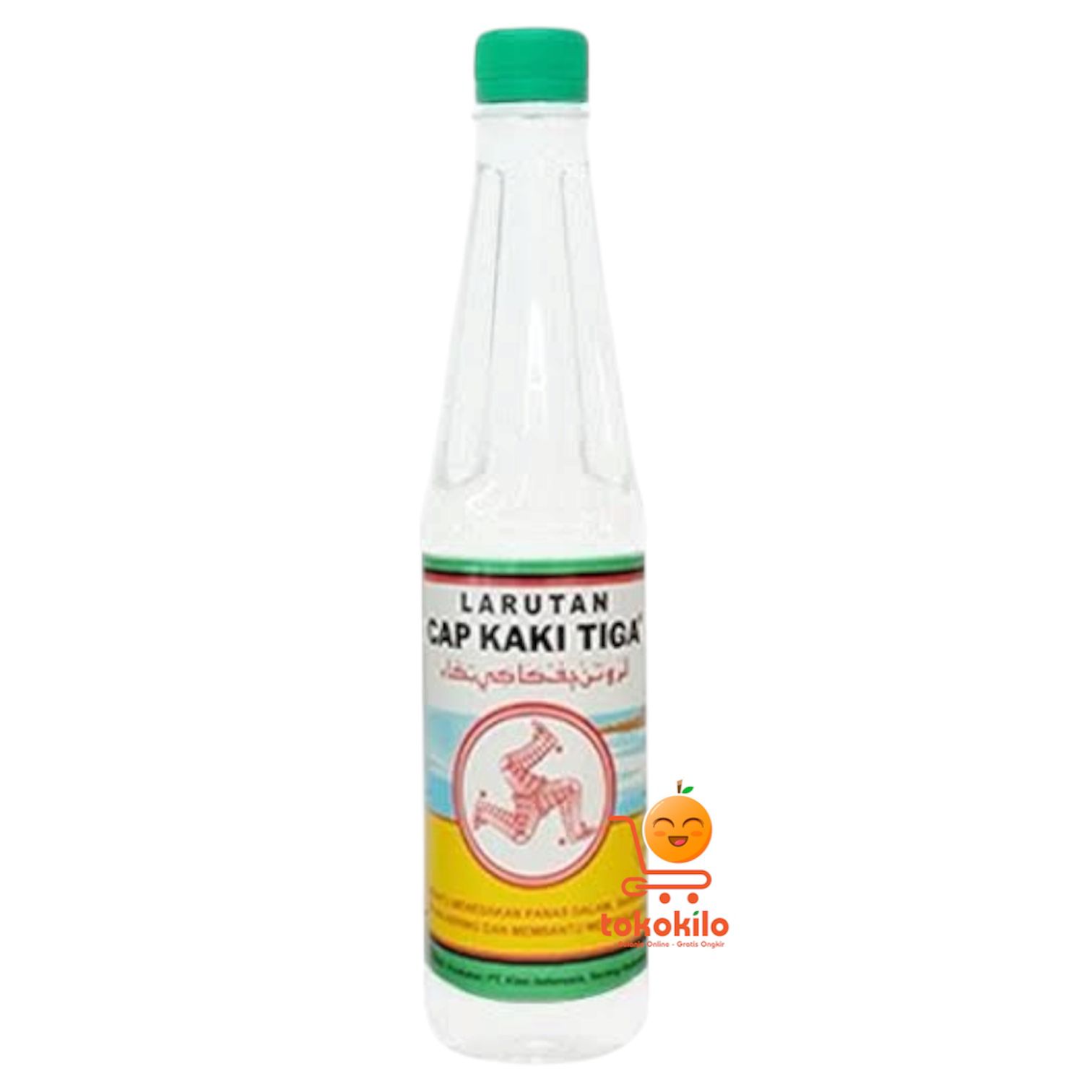 Larutan Cap Kaki Tiga Plain Original 500ml